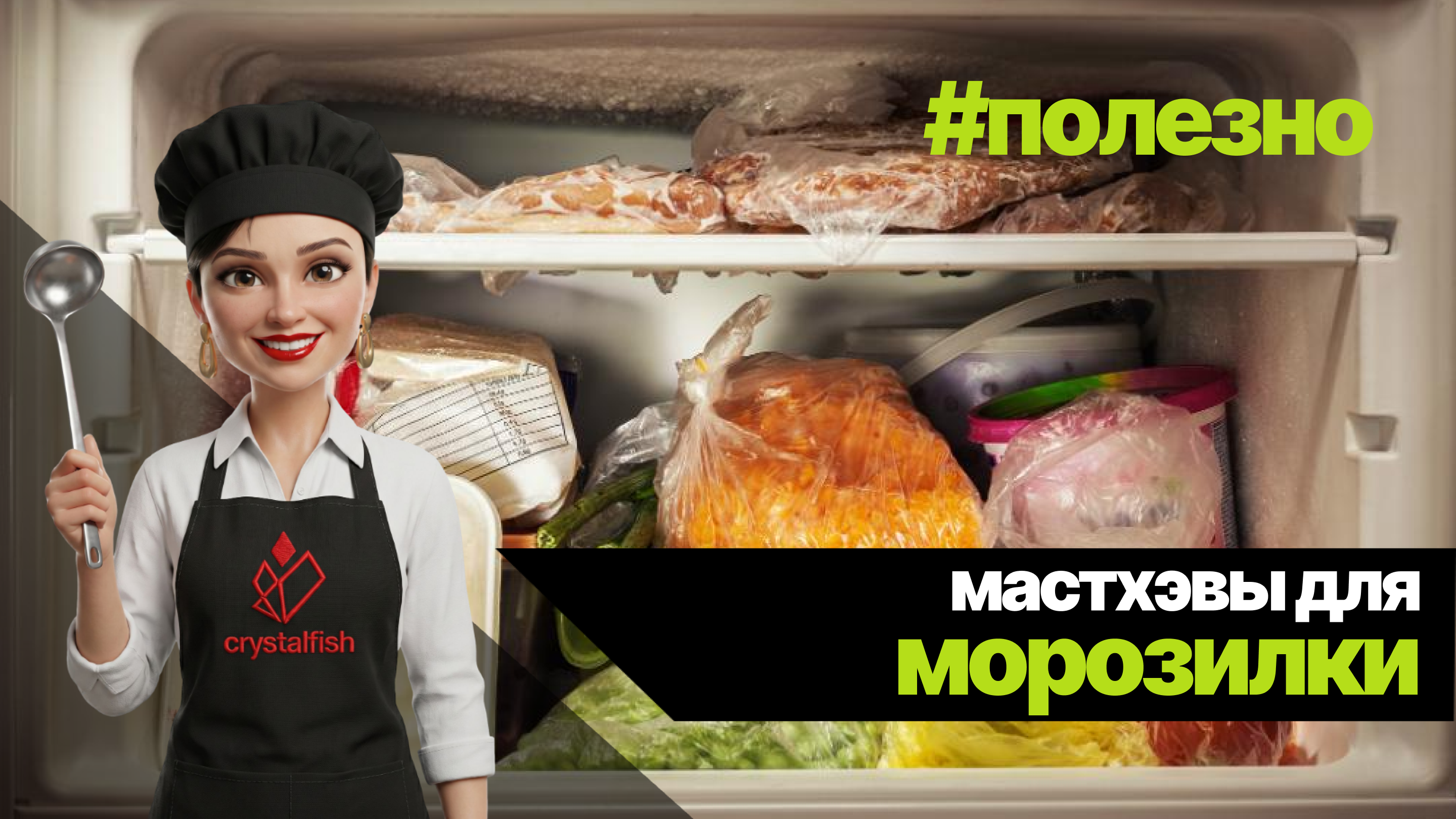   Что всегда стоит держать в морозилке для быстрого ужина