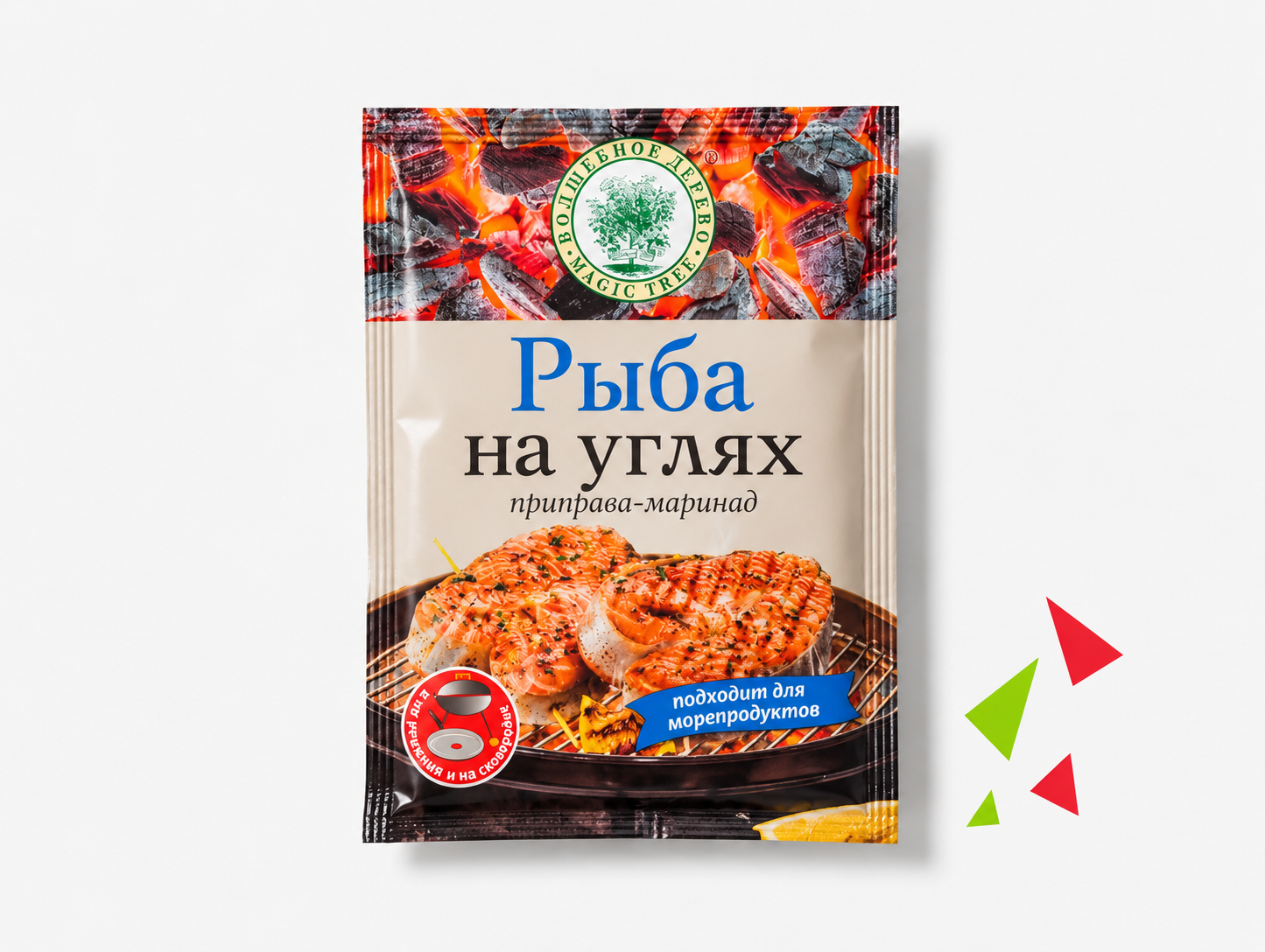 Приправа-маринад Рыба на углях 30 г