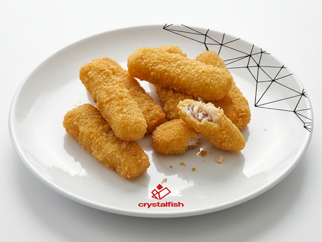 Филе минтая в панировке "Традиционное", 1 кг