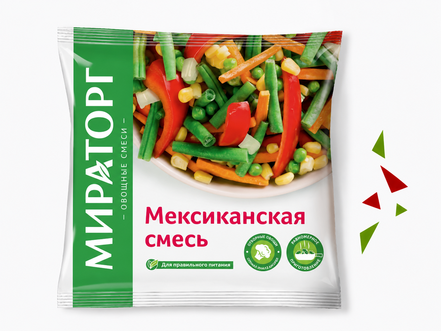 Смесь овощная Мексиканская 500 г