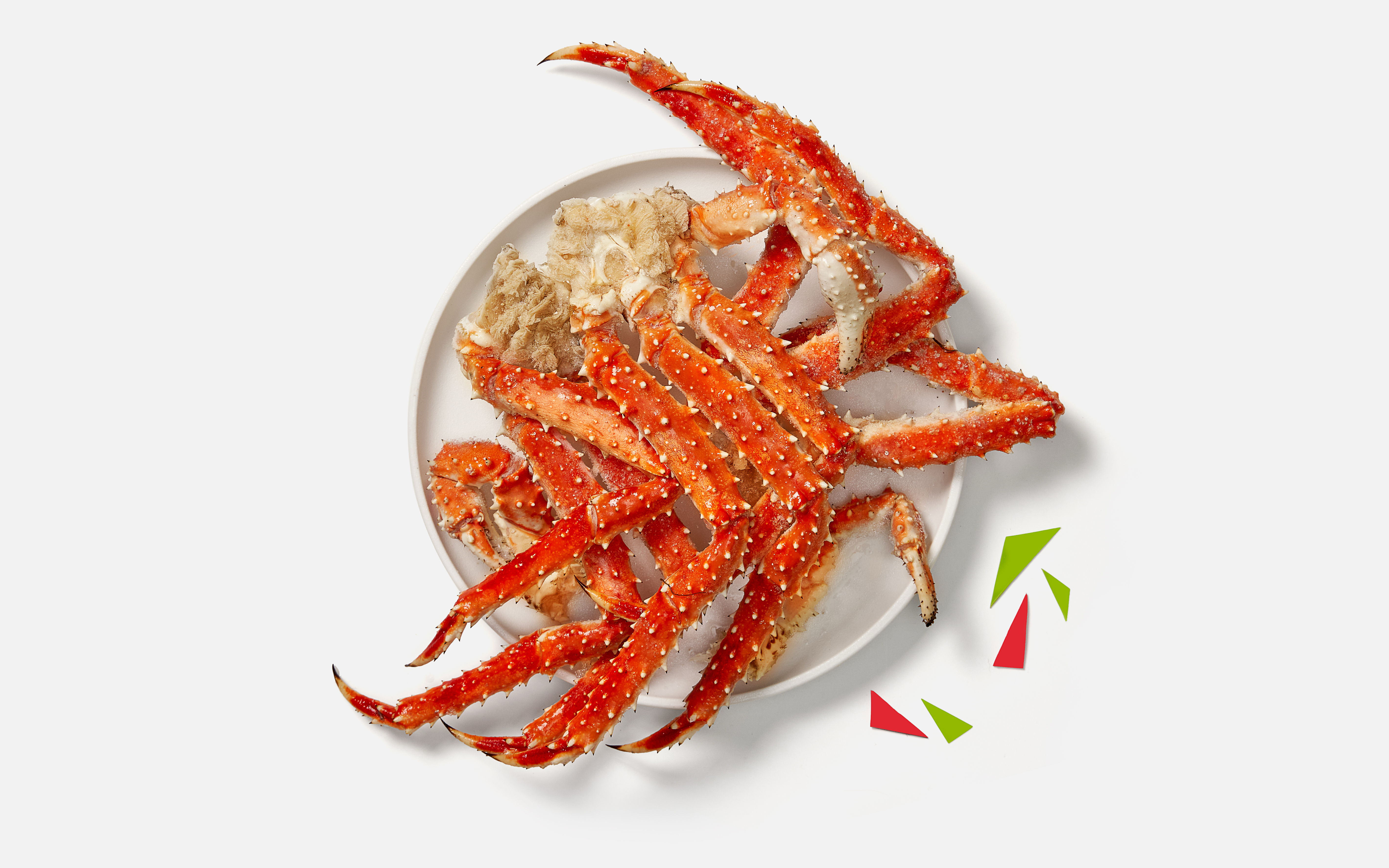 Краб камчатский Клешни в панцире размер S