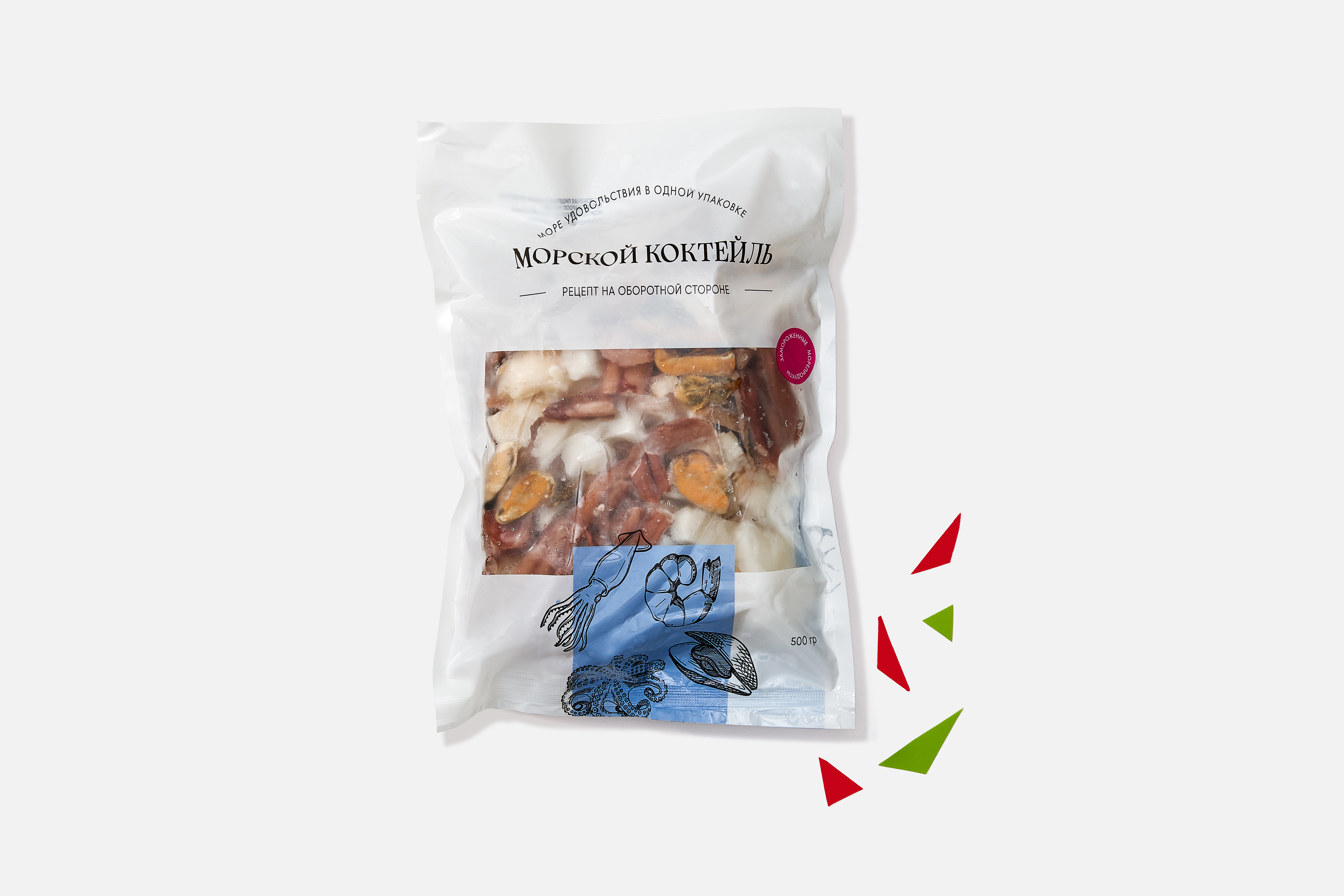 Морской коктейль 1 кг