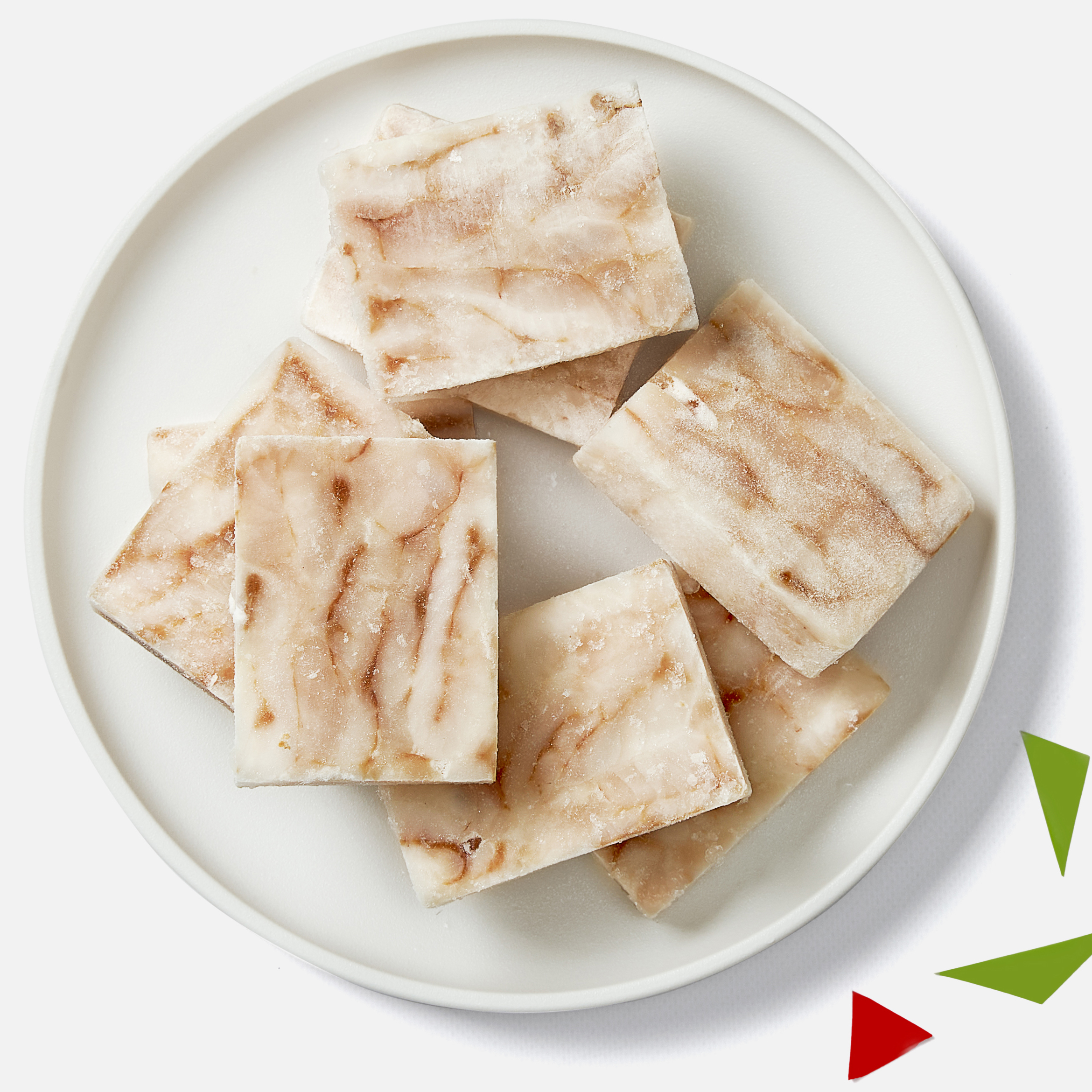 Филе тресковых (кубики) с/м