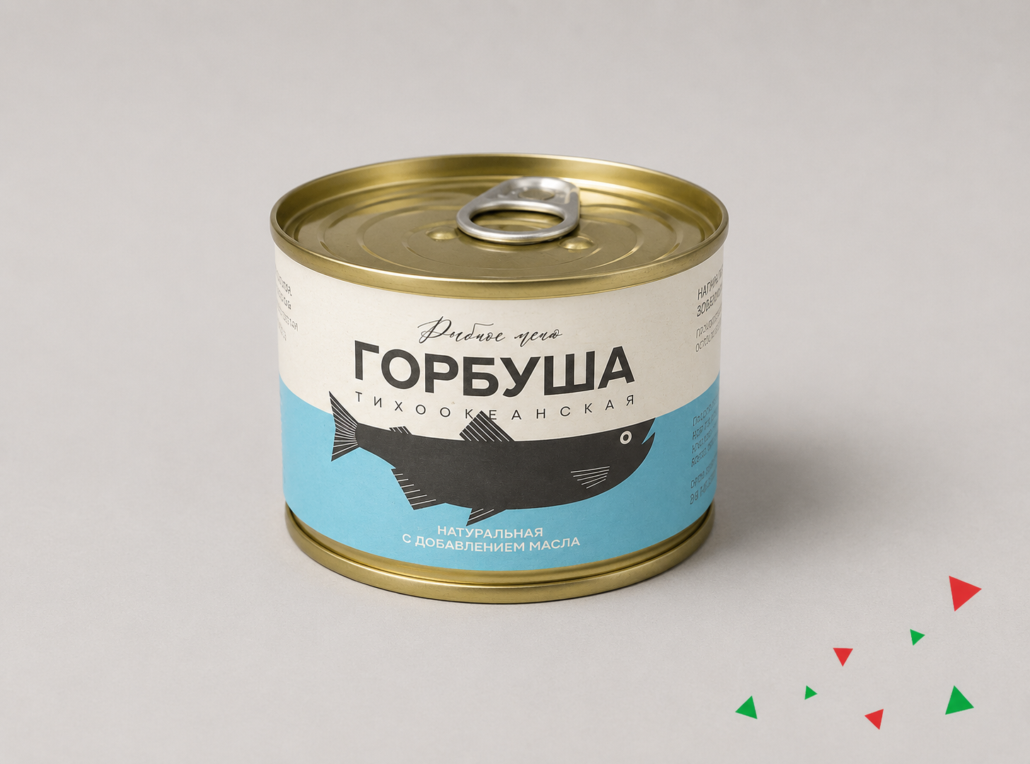 Горбуша (куски) ТМ Рыбное меню 250 г