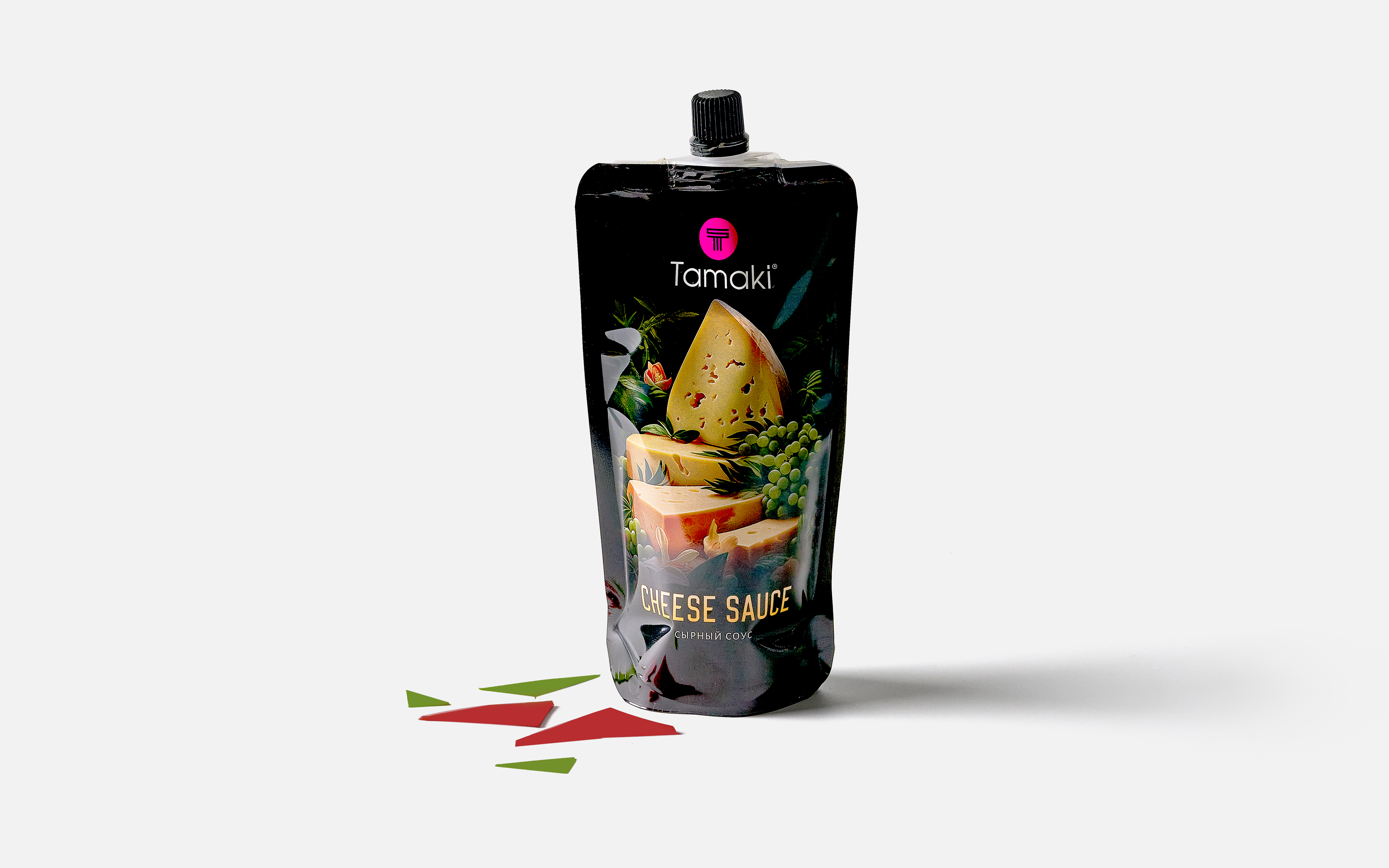 Соус Сырный Tamaki дой-пак 0,2 л