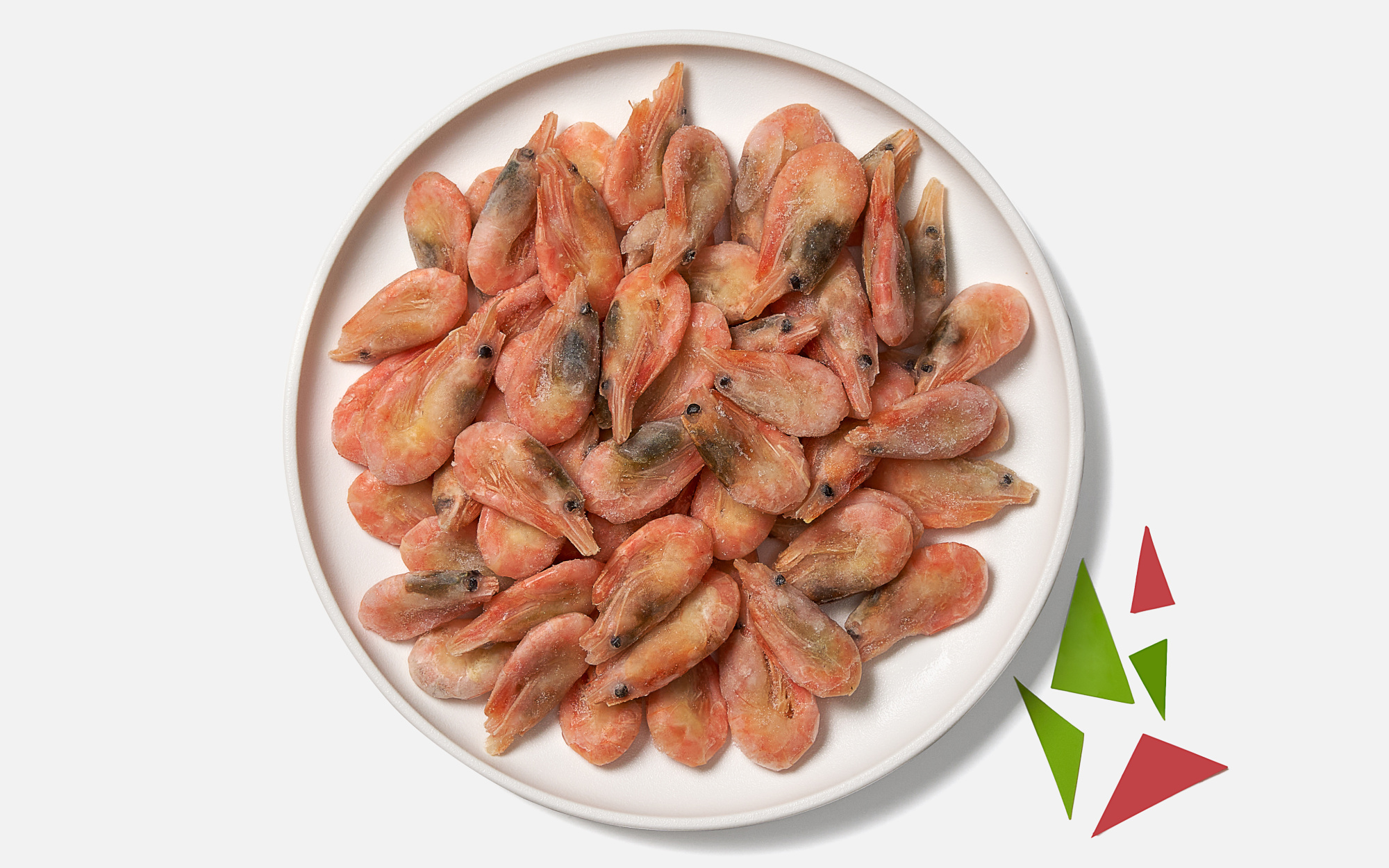 Креветка Северная, средняя в/м 1 кг