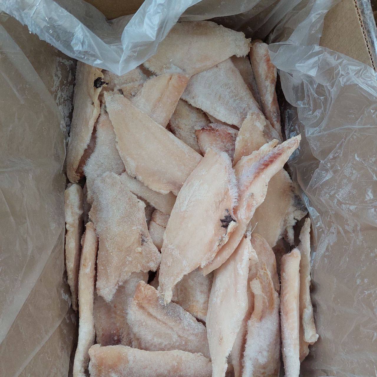 Филе трески спинка без кожи с/м 300-500 г