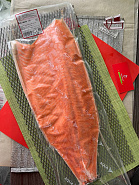 Филе кижуча 1,6-1,7 кг с/м