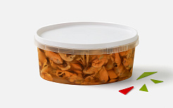 Мидии в масле, 0,5 кг