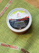 Икра горбуши "CRYSTALFISH" (Сахалин), 250 г