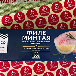 Филе минтая, 1 кг