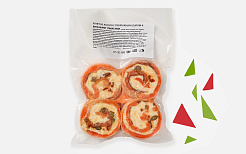 Рулеты с томатами, лосось 250 г