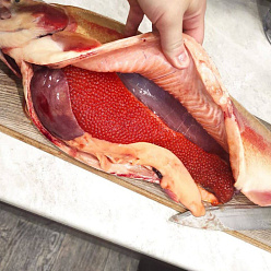 Форель НП янтарная