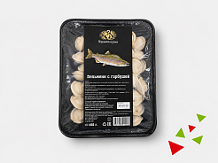 Пельмени с горбушей 450 г