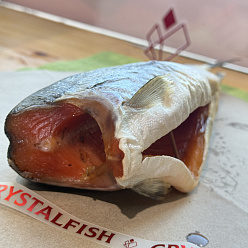 Форель тушка х/к