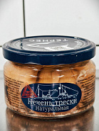 Печень трески из охл. сырья 200 гр