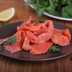 Филе кеты в масле, 500 гр