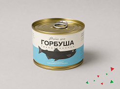 Горбуша (куски) ТМ Рыбное меню 250 г