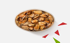 Мидии в чесночной заливке, 0,5 кг