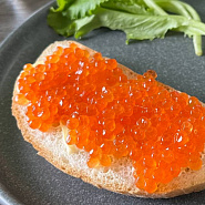 Икра горбуши "CRYSTALFISH" (Сахалин), 600 г