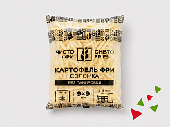 Картофель фри 2,5 кг