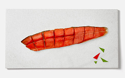 Юкола из форели,х/к