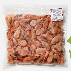 Креветка Северная, средняя в/м 1 кг